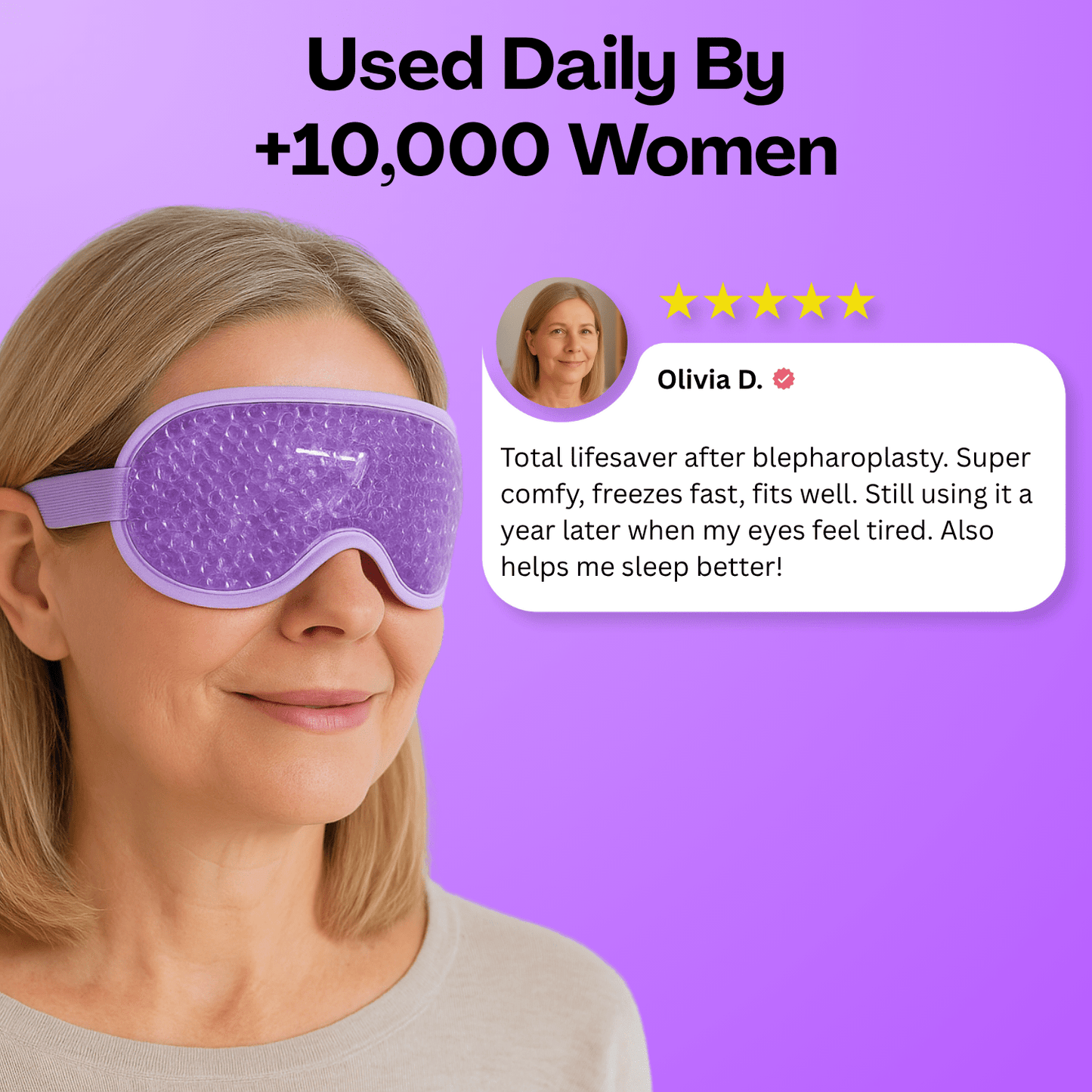 Eyvelle™ Cold Therapy Mask - Eyvelle