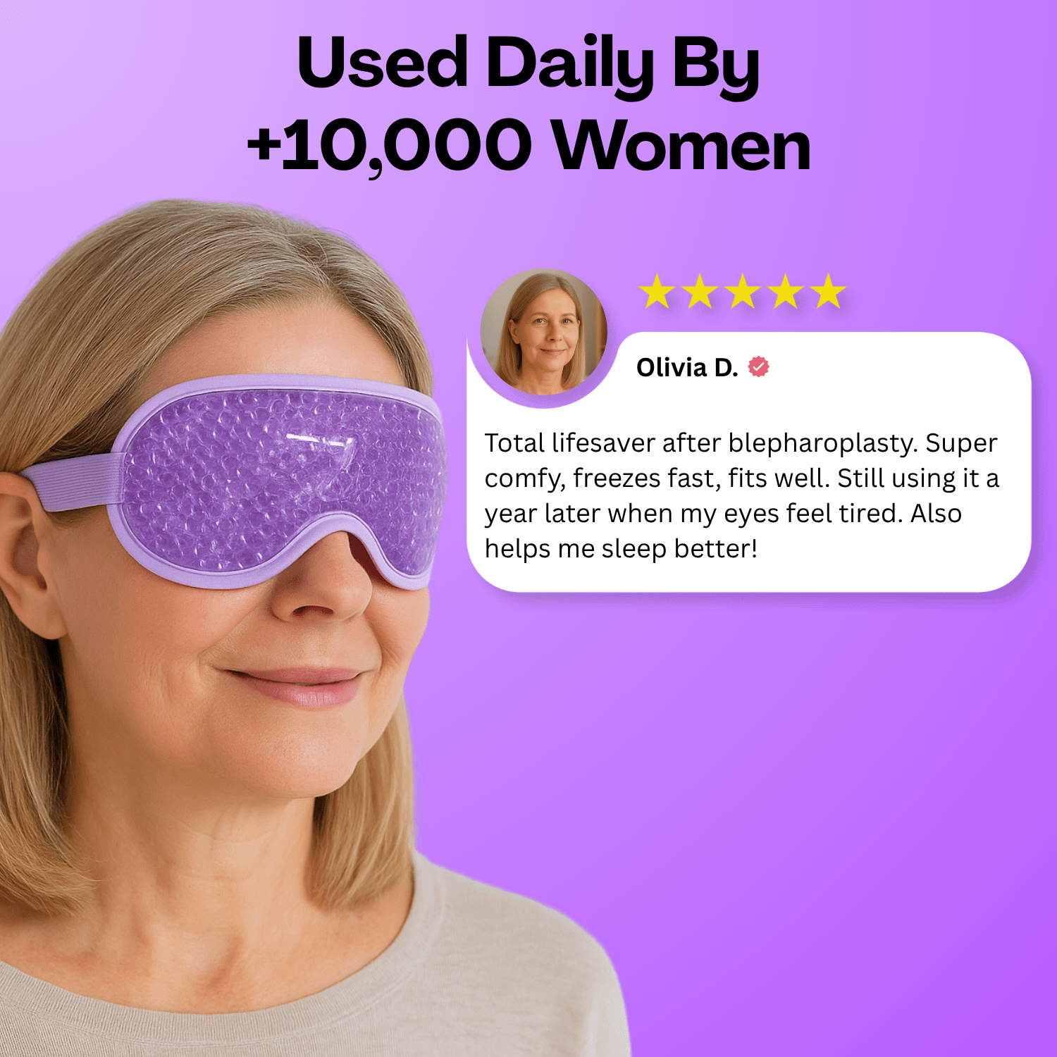 Eyvelle™ Cold Therapy Mask - Eyvelle