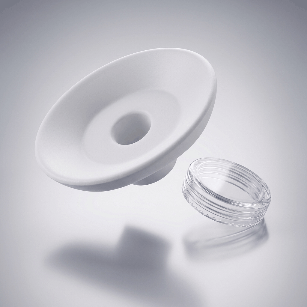 Eyvelle™ Fresh Kit · Eye-Piece + Cap